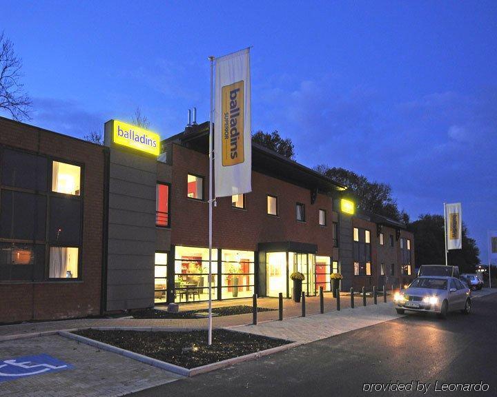 Dc Hotel Charleroi Airport Dış mekan fotoğraf